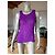 Top sem mangas Issey Miyake em malha plissada roxo - vista 2