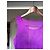 Top sem mangas Issey Miyake em malha plissada roxo - vista 3