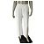 Pantalones Courreges de lino blanco
