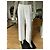 Pantalones Courreges de lino blanco - vista 2