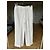 Pantalones Courreges de lino blanco - vista 8