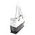 Borsa Tote Boy di Chanel in pelle nera Nero - vista 2