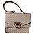 Céline Triomphe Monogramm Handtasche Beige Canvas