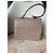 Céline Triomphe Monogramm Handtasche Beige Canvas - Ansicht 14