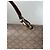 Céline Triomphe Monogramm Handtasche Beige Canvas - Ansicht 7