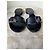 Christian Dior Mules com Fivela e Cadeado em Couro Preto - vista 12