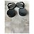 Christian Dior Mules com Fivela e Cadeado em Couro Preto - vista 14