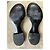 Christian Dior Mules com Fivela e Cadeado em Couro Preto - vista 2