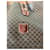 Borsa a secchiello Céline Macadam marrone pelle  - vista 9