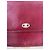 Borsa a tracolla Céline Triomphe in pelle rosso scuro Bordò - vista 12