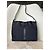 Borsa a spalla Gucci Jackie Nylon Nero Pelle