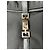 Borsa a spalla Gucci Jackie Nylon Nero Pelle - vista 3