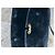 Gucci Schultertasche aus schwarzem Samt G Interlock - Ansicht 3