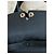 Gucci Schultertasche aus schwarzem Samt G Interlock - Ansicht 4