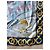 Sciarpa in seta Céline con motivo catene e stelle 90x90 cm Multicolore - vista 3