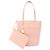 Borsa tote in pelle rosa Salvatore Ferragamo