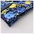 Borsa Tote Prada TESSUTO STAMPATO Blu Multicolore - vista 6