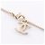 Collana Bambi Coco Mark 2025 di CHANEL Bianco D'oro Verde - vista 4