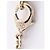 Collana Bambi Coco Mark 2025 di CHANEL Bianco D'oro Verde - vista 5