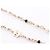 Collana Bambi Coco Mark 2025 di CHANEL Bianco D'oro Verde - vista 7