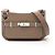 Borsa a Spalla Jypsiere Mini in Grigio Etoupe di Hermès Marrone Taupe