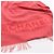 Stola in cashmere rosso Chanel - vista 3