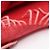 Stola in cashmere rosso Chanel - vista 6