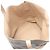 Hermès Double Sens 45 Tote Bag Braun Beige - Ansicht 3