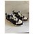 Sneakers Dior Homme in pelle blu - vista 2