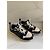 Sneakers Dior Homme in pelle blu - vista 3