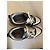 Sneakers Dior Homme in pelle blu - vista 4