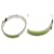 Bracciale Hermès Clic H Clac PM Verde e Argento  - Ansicht 10