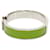 Bracciale Hermès Clic H Clac PM Verde e Argento  - vista 2