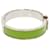 Bracciale Hermès Clic H Clac PM Verde e Argento  - vista 4