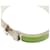 Bracciale Hermès Clic H Clac PM Verde e Argento  - vista 9