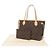 Louis Vuitton Monogram Neverfull PM Tote Bag Braun - Ansicht 2