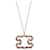 Céline Celine Triomphe Sparkle Gold-Halskette Golden  - Ansicht 1