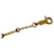 Céline Celine Triomphe Sparkle Gold-Halskette Golden  - Ansicht 10