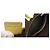 Borsa gialla Yves Saint Laurent Giallo - vista 7