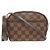 Borsa a Spalla Pochette Ipanema Damier Louis Vuitton Marrone