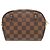 Borsa a Spalla Pochette Ipanema Damier Louis Vuitton Marrone - vista 2