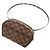 Borsa a Spalla Pochette Ipanema Damier Louis Vuitton Marrone - vista 9