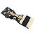 Accessorio per capelli in silhouette di papillon Monogram Louis Vuitton Nero - vista 2