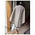 Poncho reversible de lana a cuadros Weekend Max Mara Castaño Multicolor Beige - vista 3
