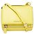 Borsa a tracolla Pandora Mini in pelle gialla di Givenchy Giallo