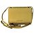 Borsa a tracolla Pandora Mini in pelle gialla di Givenchy Giallo - vista 10