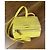 Borsa a tracolla Pandora Mini in pelle gialla di Givenchy Giallo - vista 2