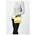 Borsa a tracolla Pandora Mini in pelle gialla di Givenchy Giallo - vista 6