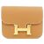 Hermès Billetera Slim Constance Hermes Dorado