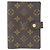Organizer Organizzatore Agenda PM Monogramma Louis Vuitton Marrone